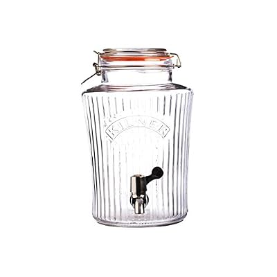 Kilner Distributeur à boisson vintage 5 L en verre