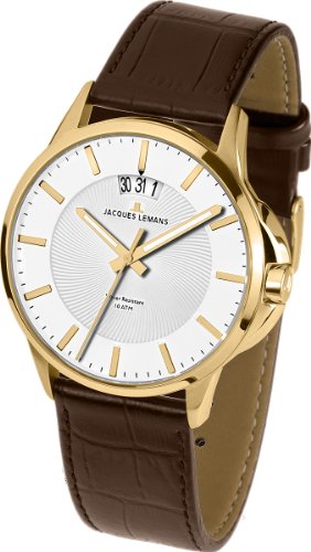 Jacques Lemans Classic Herrenarmbanduhr Sydney 1-1540C Jacques Lemans Classic Herrenarmbanduhr Sydney 1-1540C