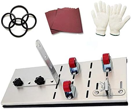 Lin-Tong Durable Glass Bottle Cutter, Full Size Bottle Cutting Machine Kit Bottle Planters Candle Holders for Wine Beer Bottles Crafting