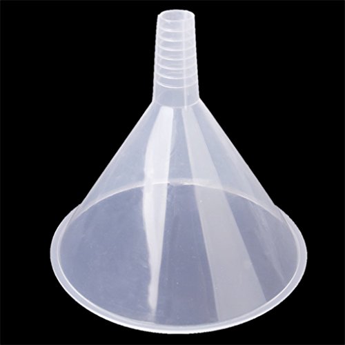 150mm Kunststoff Transparent Trichter fur Kuche / Labor / Garage / Auto Flussigkeiten