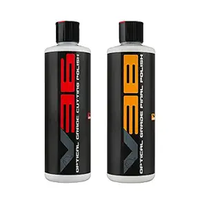 ChemicalGuys GAPVKIT101 V36 Optical Grade Cutting Polish and V38 Final Polish (473.2 ml)