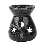 Una manera fácil de crear fragancias para el hogar con este pequeña luna fantástica y quemador de aceite estrellas .