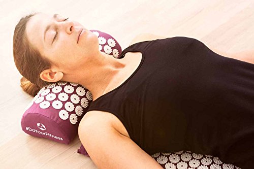Akupressur-Set »Jimuta« / Tasche + Matte + Kissen / Akupressur- und Massagematte zur effektiven Lockerung und Lösung von Verspannungen / in verschiedenen fröhlichen Farben erhältlich. - 7
