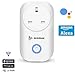 Price comparison product image ACEMAX Smart WIFI Plug Outlet,Works with Alexa, Google Home Assistant,IFTTT Supporting,No Hub Required,Control your Devices from Anywhere, Anytime,Timer, Countdown