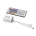 Produktbild Sienoc LED RGB Strip IR Remote Controller Fernbedienung Kontroller Steuerung für 3528 5050 IP 65 LED Streifen Licht IR RF Controller Steuerung Fernbedienung Touch-Funktion LED RGB Strip DC12V (44 key)