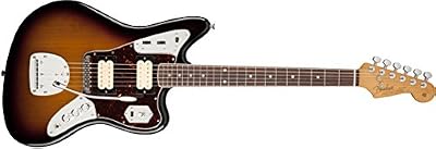 Fender 0143001700 Kurt Cobain Jaguar Touche Palissandre Guitare électrique - Sunburst