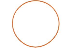 HOOPOMANIA Hula Hoop Brut 16mm [Ø60/70/80/90/100cm - HDPE] - Créez Votre Propre Hula Hoop