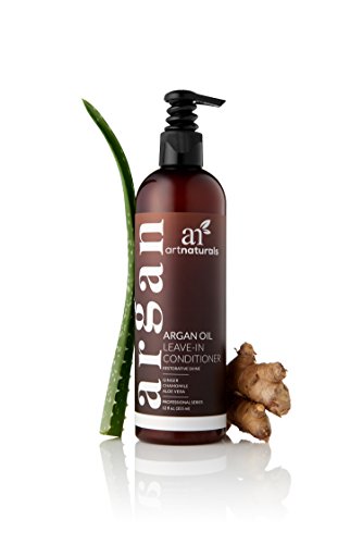 ArtNaturals Arganöl Leave In Conditioner – Haar-Creme mit Aloe Vera und Vitamin E – 354 ml - 2