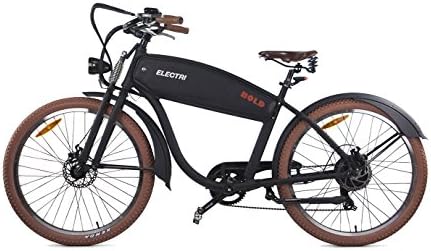 Electri Electric Bicycle Bold Black