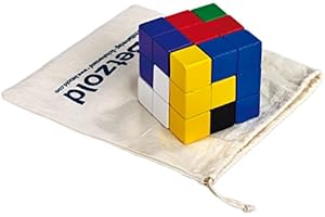 ‎BETZOLD Betzold - Soma-Würfel bunt - Räumliches Denken lernen Geometrie Lernspiel Mathematik