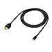 Price comparison product image Sony DLCHEU15.AE 1.5m Micro High Speed HDMI Cable,Black