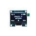 Produktbild LANMU 1.3 "SPI I2C IIC 128X64 OLED LCD LED Anzeigemodul Brett für Arduino UNO R3 STM