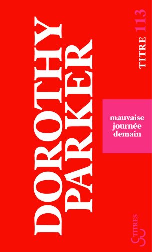 Mauvaise journée demain
