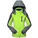 GIVBRO Damen Softshell Regenjacke 2017 Neues Design Sport Wasserdichte Outdoorjacke Atmungsaktive Multifunktions Funktionsjacke Jacke