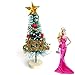 Produktbild Rocita 6,5 cm Mini Weihnachtsbaum Miniatur Künstliche Christbaum Puppenhaus Garten Dekoration Puppenstube Weihnachten Ornamente