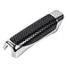 VGEBY Universal Auto Carbon Fiber Style Handbremse Schutzhandgriff Abdeckung - 2 Typen ( Farbe : Schwarz )