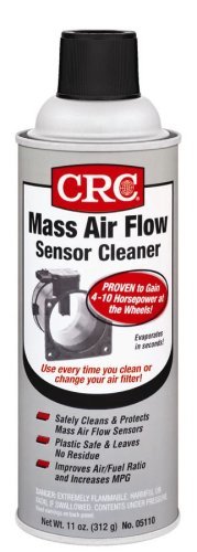 CRC 05110 Mass Air Flow Sensor Cleaner - 11 Wt Oz. by CRC
