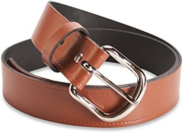 Hawkdale Mens Leather Belt - 1.25" (30mm) Width - Made In The UK # 804-400