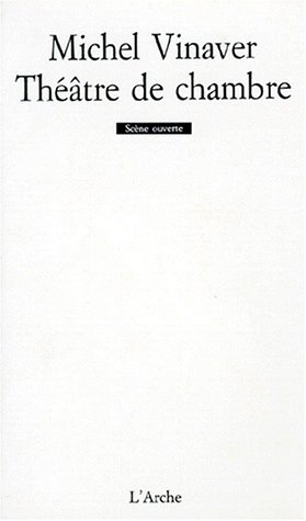 couverture de : Th&eacute;atre de chambre