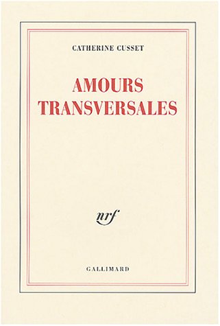 couverture de : Amours transversales