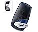 Produktbild Happyit Auto echtes Leder Smart Key Cover Fall für BMW F10 F20 F30 NEU 1 2 3 4 5 6 7 Serie X3 X4 320I 116I 118I 328I 530I Fernbedienung Zubehör (Blau)
