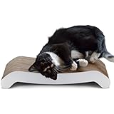 PetFusion Kratzbaum Flip Pad (50x 26x 8,3cm)–2Designs in einem. [Superior Karton und Bau, deutlich zufolge überdauert Billigere Alternativen]