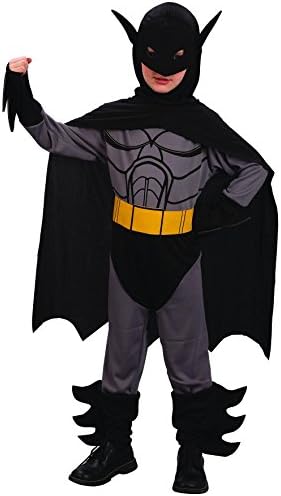 Children's Boys Bat Fancy Dress Costume (7-9 years)