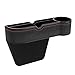 Produktbild Autositz Gap Filler, Premium PU Leder Sitzkonsole Organizer Tasche, Autositz Catcher Sitze Organizer Für Brieftasche Handy Münzen Schlüssel Karten Süßigkeiten Gläser Halter Box W/Cup Holder