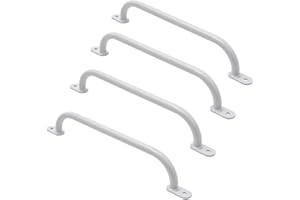 TRIBECCO Grifos de escalada para exterior e interior, asas de metal para parque infantil, estructura de escalada, torre de juegos, cama alta, escalera y pared de escalada en la habitación de los niños