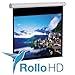 Produktbild ULTRALUXX © Rolloleinwand 200 cm x 113 cm (229 cm Diagonale) 16:9 Format Automatik soft return 3D Full HD NEUES Modell 2017