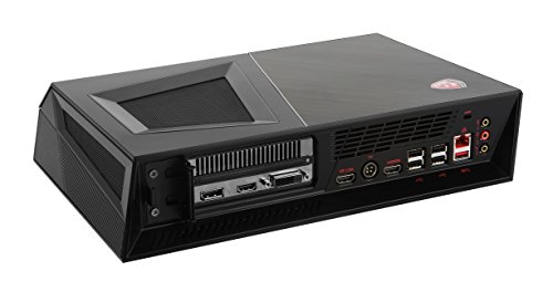 MSI Trident 3 8RB-019EU - Ordenador de sobremesa  Intel Core i5-8400  RAM de 8 GB  HDD de 1 TB  NVIDIA GeForce GTX 1050Ti  Windows 10 Home  Negro