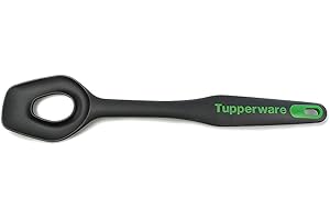 TUPPERWARE Cuiller à mélange E16 vert noir 8643