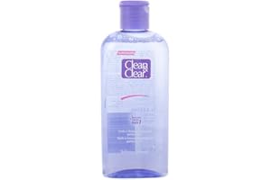 Clean & Clear Struccante, Puntos Negros Tónico, 200 ml