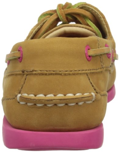 Chatham Women's Pippa Boat Shoes - Brown (Tan/Pink), 4 UK (37 EU)
