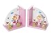 Childrens Pink Fairy Bookends for Girls Fairy Room or Nursery