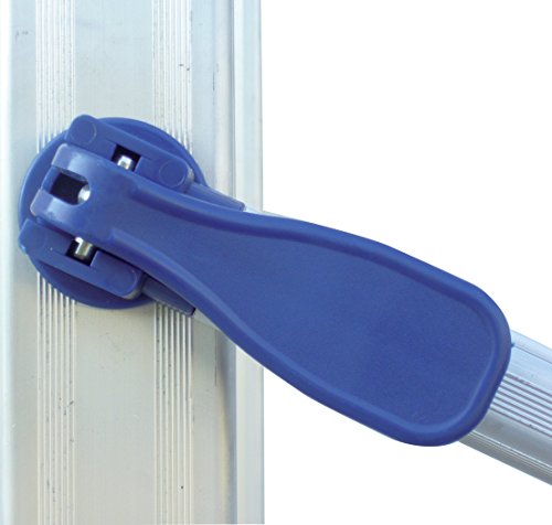 Aluminium Arbeitsgerüst Mod. Flosse Clic Arbeitshöhe 4,36 MT - 3