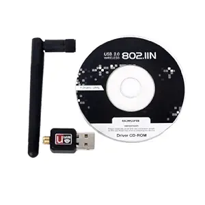 Wireless Mini WiFi Adapter Network LAN Card with Antenna USB 2.0 802.11n/g/b 150Mbps