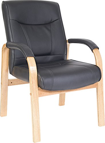 Teknik Office 8511MDK Kingston Visitor Oak Chair