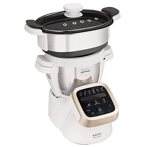 Krups XF552D Prep und Cook Dampfgaraufsatz - 6