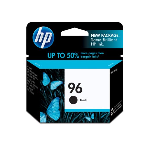 Price comparison product image HP 96 Black Ink Cartridge in Retail Packaging