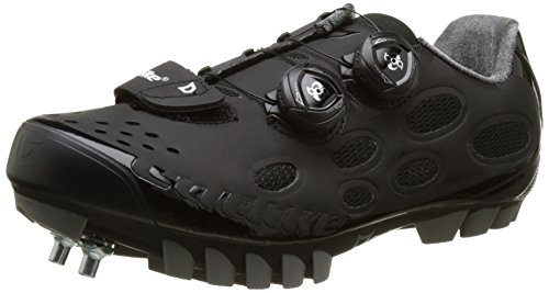 Catlike Whisper MTB 2016 Zapatillas de Ciclismo de montaña, Unisex Adulto, (Negro Brillo/Mate 000), 40 EU