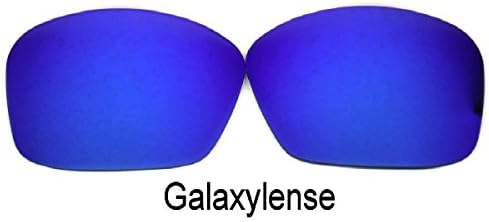 Galaxy Replacement Lenses For Oakley Ten-X Sunglasses Blue Polarized