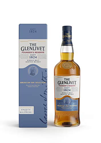 The Glenlivet Founder's Reserve Single Malt Scotch Whisky, 70cl