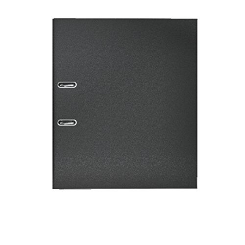 Leitz 10105095 - Archivador con anillas  A4   color negro