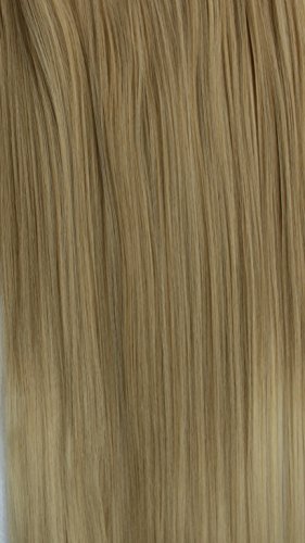 PRETTYSHOP XXL 60cm 8 teiliges SET Clip In Extensions Haarverlängerung Haarteil hitzebeständig wie Echthaar div. Farben (gewellt blond mix 25T613 CES7-1) - 3
