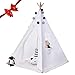 Produktbild BESTLLE indischen Kinderzelt, Kinderzimmer Innendekor Hintergrund Kind Tipi Zelt Spielzeug Kissen Fotografie Hintergrund Fotostudio Requisiten Baby