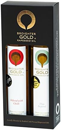 Broighter GOLD Rapeseed Oil - Asian Infused Gift Pack - 2 x 250ml