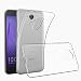 Produktbild GeeRic Honor 6A Hülle, Transparent Silikon Schutzhülle für Huawei Honor 6A TPU Case Durchsichtige Crystal Clear Bumper Cover Huawei Honor 6A Handyhülle