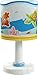 Produktbild Aquarium Tischlampe Dalber 60331 Clownfisch Seepferdchen Schidkröte Lampe Kinder Zimmer