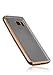 Produktbild MTM MTM-7446 TPU Silicon Schutzhülle für Apple iPhone 7 Plus, Blister Gold/klar